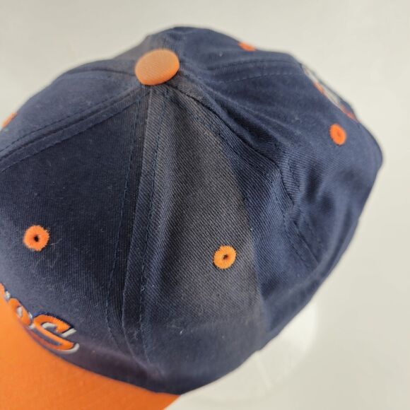 Denver Broncos Hat Cap NFL Team Apparel Orange Logo Adjustable Snap Back - Picture 5 of 12